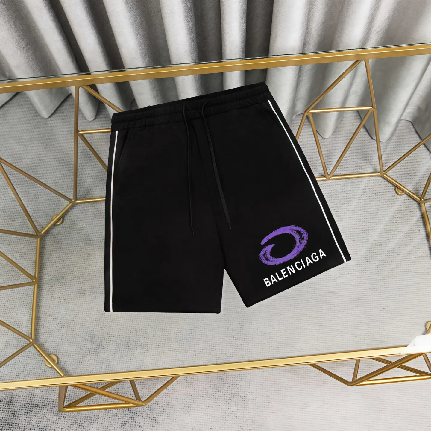 Balenciaga 1:1 380 1×1 Same Style logo OS 200 ：Black，White Size：XS-L
